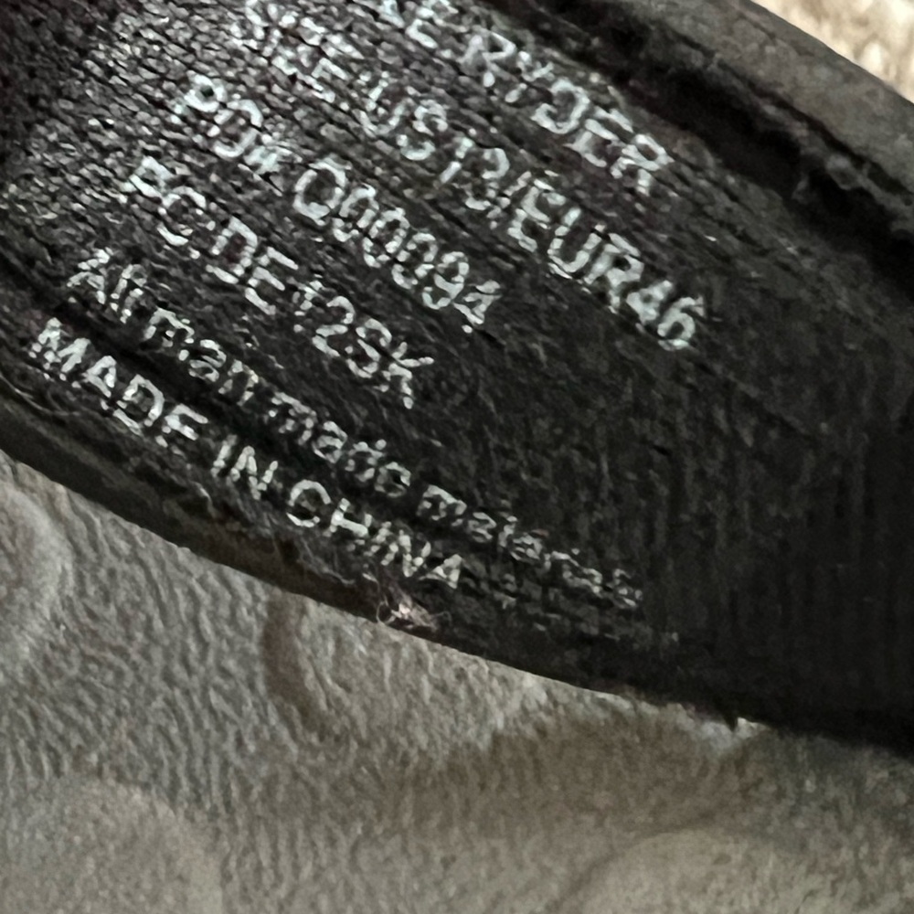 Orthaheel Ryder Flip Flops Men’s 13 Black Gray Arch Support (Now Vionic) NEW - Picture 4 of 5